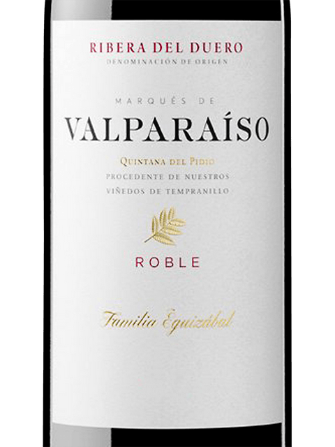 Bodegas Valparaíso Roble 2021