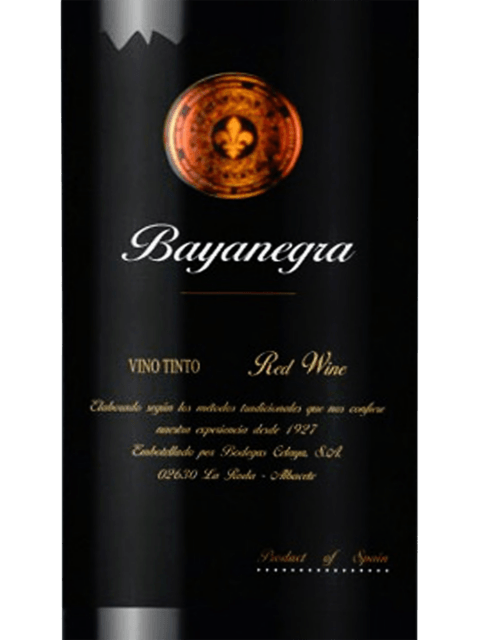 Celaya Bayanegra Black Label Tempranillo