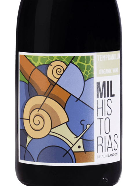 AltoLandon Mil Historias Organic Tempranillo