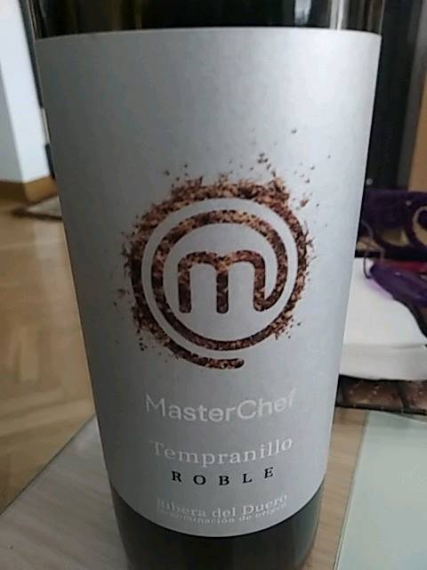 MasterChef Tempranillo Roble 2019