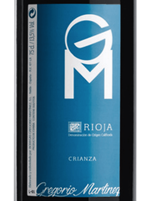 Gregorio Martínez Crianza 2016