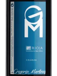 Gregorio Martínez Crianza 2018