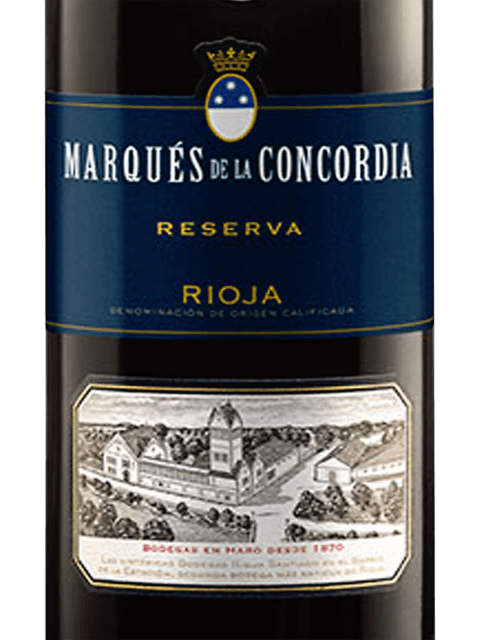 Marqués de la Concordia Rioja Reserva