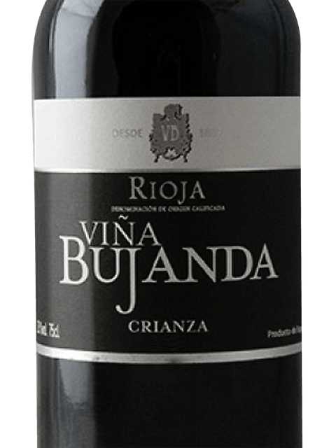 Viña Bujanda Rioja Crianza 2019