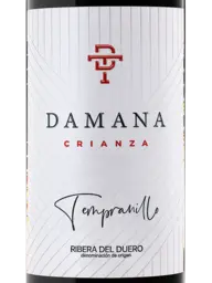 Tábula Damana Crianza Tempranillo
