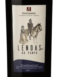 Vinícola Guatambu Lendas do Pampa  Tempranillo