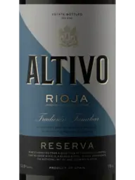 Altivo Reserva 2017