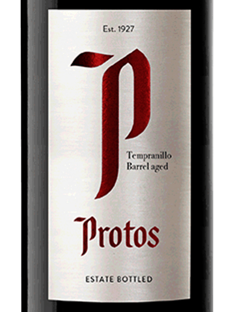 Protos P de Protos Tempranillo Barrel Aged