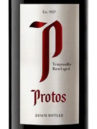 Protos P de Protos Tempranillo Barrel Aged 2020