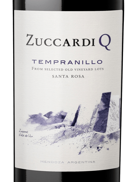 Zuccardi Q Tempranillo Santa Rosa 2014