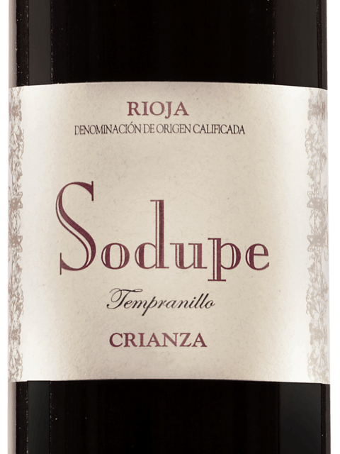 Heredad Pangua Sodupe Tempranillo Crianza 2016