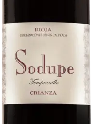 Heredad Pangua Sodupe Tempranillo Crianza 2016