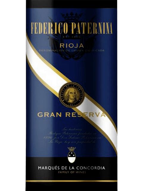 Federico Paternina Gran Reserva 2013