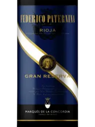 Federico Paternina Gran Reserva 2013