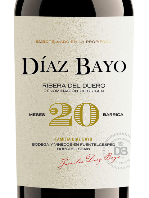 Bodegas Diaz Bayo Díaz Bayo 20 Meses Reserva