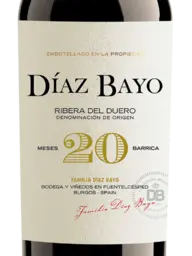 Bodegas Diaz Bayo Díaz Bayo 20 Meses Reserva 2015