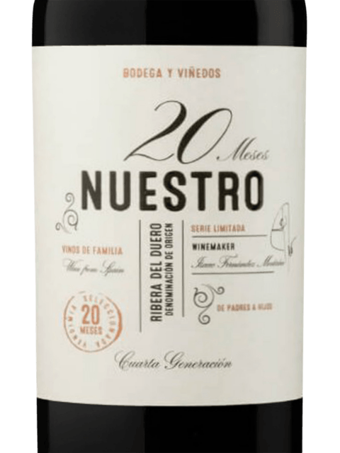 Bodegas Diaz Bayo Nuestro 20 Meses 2015