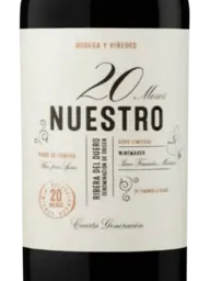Bodegas Diaz Bayo Nuestro 20 Meses 2015