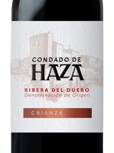 Condado de Haza Crianza Ribera del Duero 2019