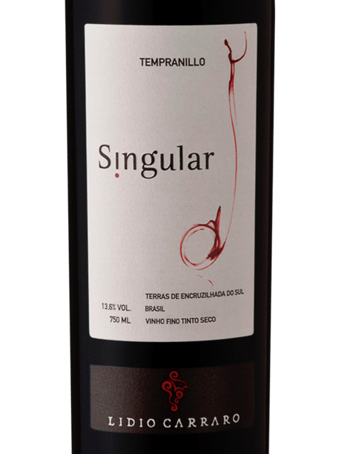 Lidio Carraro Singular Tempranillo