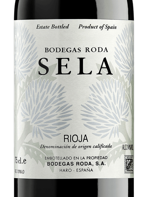 Bodegas Roda Sela Rioja 2015