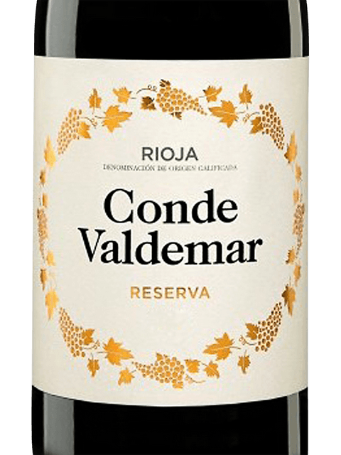 Bodegas Valdemar Conde de Valdemar Reserva 2015