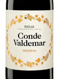 Bodegas Valdemar Conde de Valdemar Reserva 2015