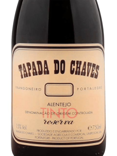 Tapada do Chaves Reserva Tinto 2016