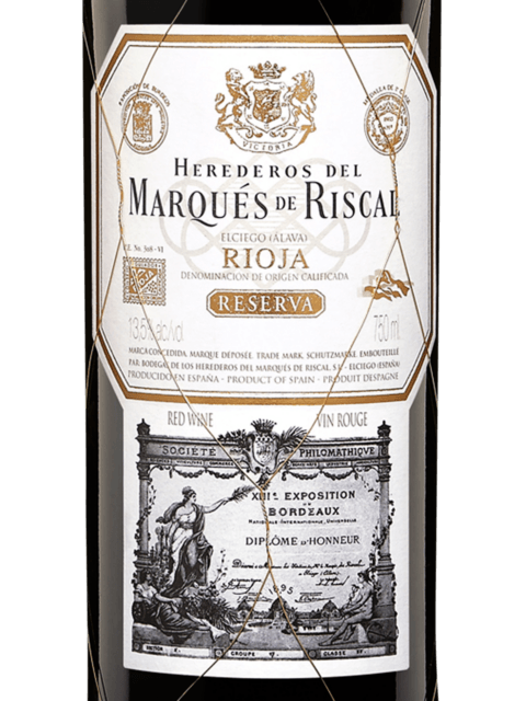 Marqués de Riscal Rioja Reserva 2019