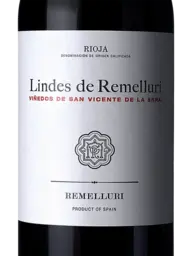 Remelluri Lindes de Remelluri Viñedos de San Vicente 2018