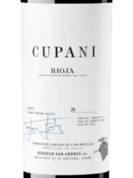 Cupani Tempranillo 2018