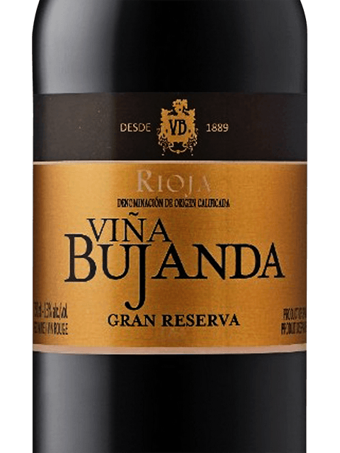 Viña Bujanda Gran Reserva Rioja