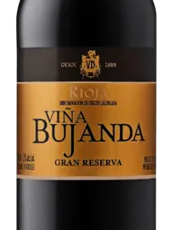 Viña Bujanda Gran Reserva Rioja 2014