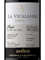 La Vicalanda Reserva 2016