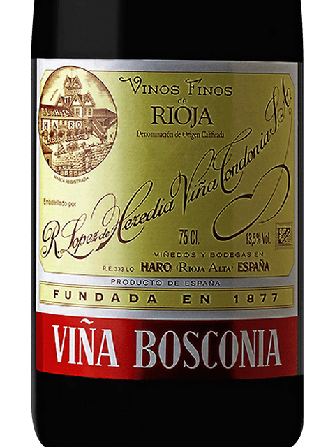 R. López de Heredia Viña Bosconia Reserva 2010