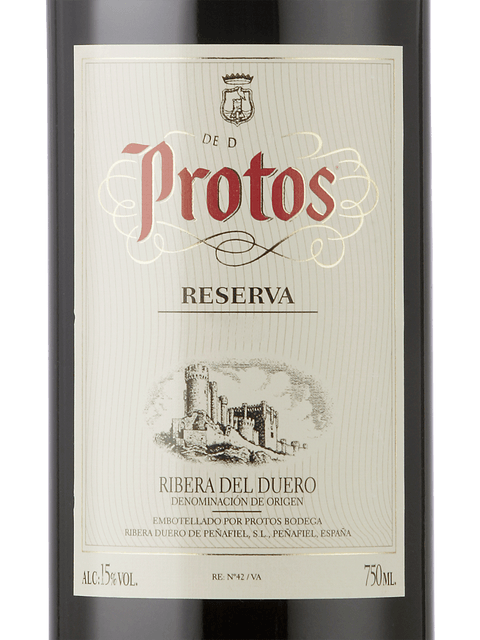 Protos Reserva 5 Año