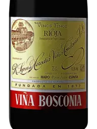 R. López de Heredia Viña Bosconia Reserva 2008