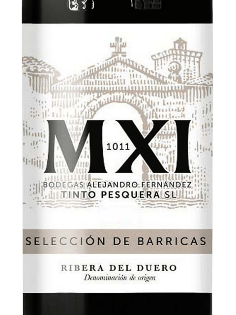 Tinto Pesquera MXI Selección de Barricas