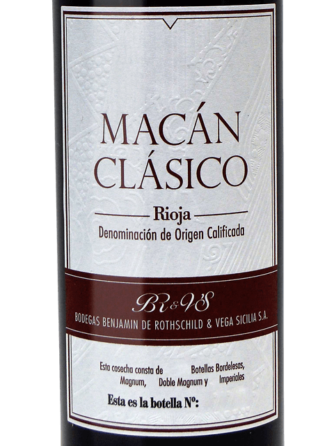 Benjamin de Rothschild - Vega Sicilia Macán Clásico 2018