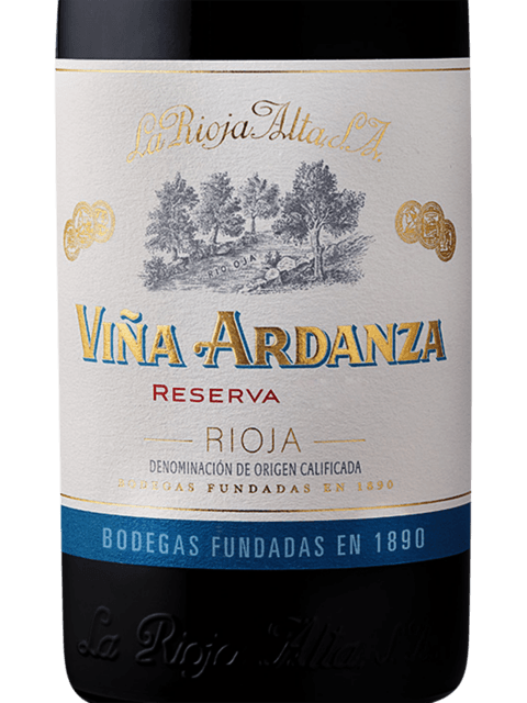 La Rioja Alta Viña Ardanza Reserva 2016