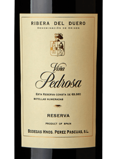 Viña Pedrosa Reserva 2017