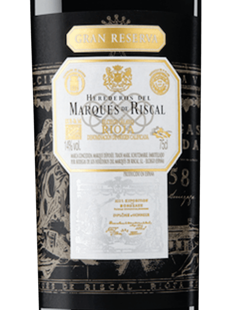 Marqués de Riscal Rioja Gran Reserva