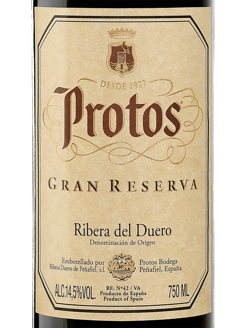 Protos Gran Reserva 2015