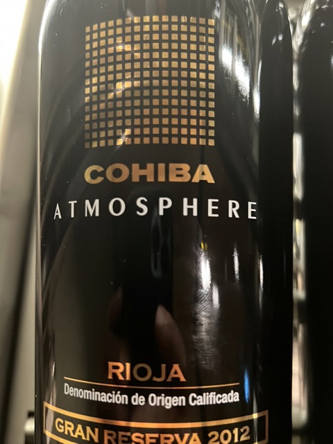 Marques de Tomares Cohiba Atmosphere Gran Reserva