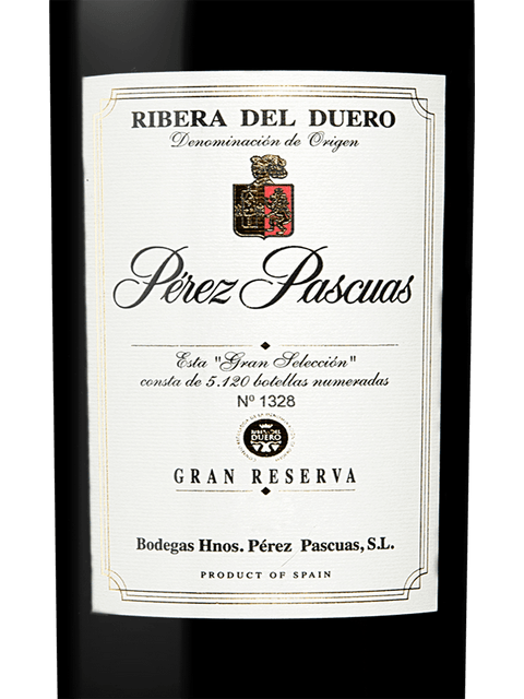 Viña Pedrosa Pérez Pascuas Gran Reserva Selección 2016