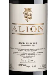 Alión Ribera del Duero 2017