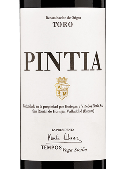 Pintia Toro 2018