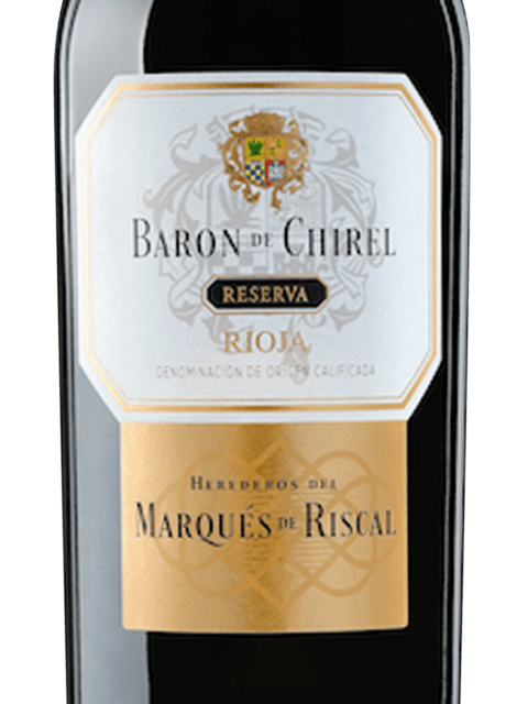 Marqués de Riscal Barón de Chirel Rioja Reserva