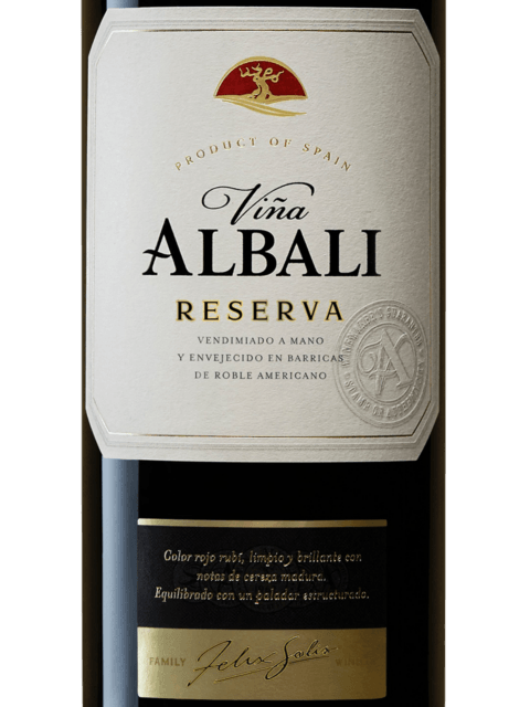 Félix Solís Viña Albali Reserva