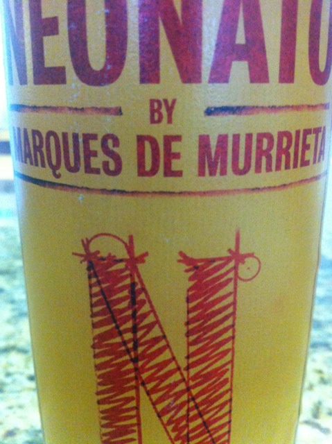 Marqués de Murrieta Neonato Rioja